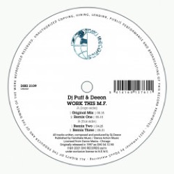 Dj Puff & Deeon — Work This M.F.