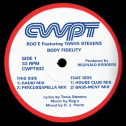 Rog E Featuring Tanya Stevens — Body Fidelity