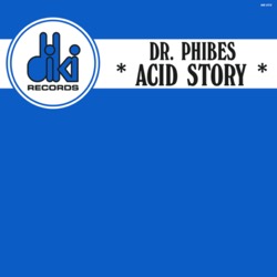 Dr. Phibes — The Story (Blue Coloured)
