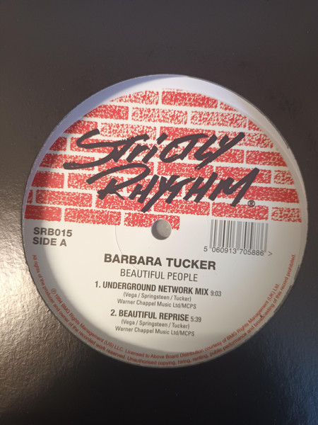 Barbara Tucker — Beautiful People