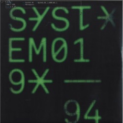 System 01 — 1990 -1994