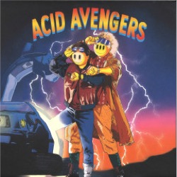 Nite Fleit / False Persona — Acid Avengers 018