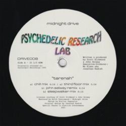 Psychedelic Research Lab — Tarenah