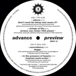 Various Artists — Bio Rhythm - 12Inch Sampler
