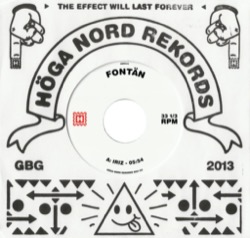 Fontän — Iriz / Mast (7Inch)