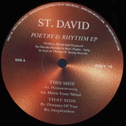 St. David — Poetry & Rhythm Ep