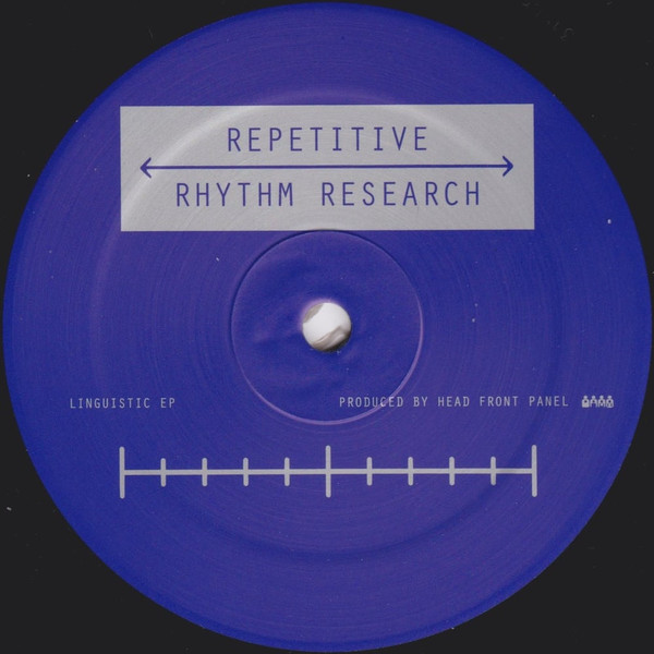 Head Front Panel — Linguistic EP