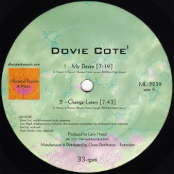 Dovie Cote — Dovie Cote Ep