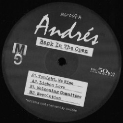 Andrés — Back In The Open