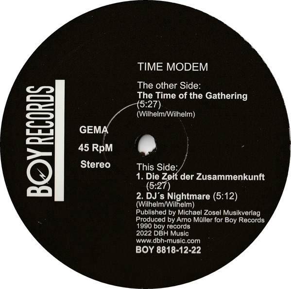 Time Modem — The Time Of The Gathering
