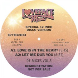 Loveface — De-mixes: Vol 5