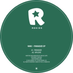 NIKK — Paradize Ep