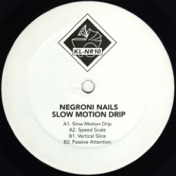 Negroni Nails — Slow Motion Drip