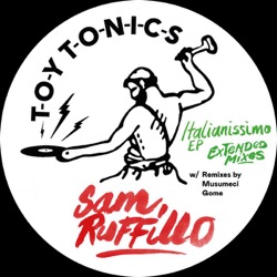 Sam Ruffillo — Italianissimo Ep