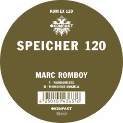 Marc Romboy — Speicher 120