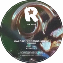 Roman Flügel — Yes People Ep