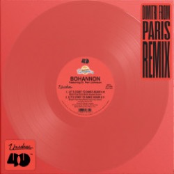 Bohannon x Dimitri From Paris — Let's Start To Dance Again Ep