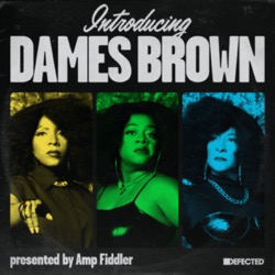 Dames Brown Presented by Amp Fiddler — Introducing Dames Brown