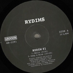 Bobby Konders / Peter Daou / Boyd Jarvis — Rydims Ep