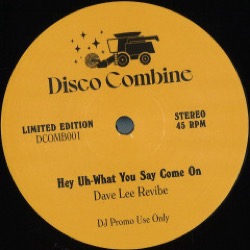 Various Artists — Disco Combine 001