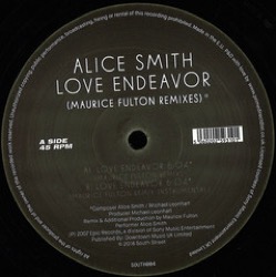 Alice Smith — Love Endeavour