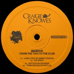 Biodive — From The Taxi To The Club