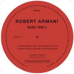 Robert Armani — Bass 1990's