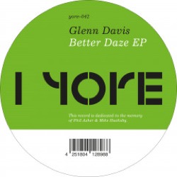 Glenn Davis — Better Daze Ep