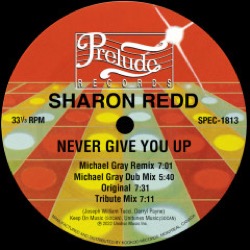 Sharon Redd — Never Give You Up