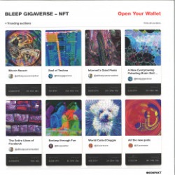 Bleep Gigaverse — Nft