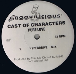 Cast Of Characters — Pure Love