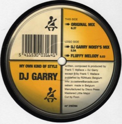 DJ Garry — My Own Kind Of Style