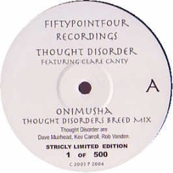 Thought Disorder Featuring Clare Canty — Onimusha