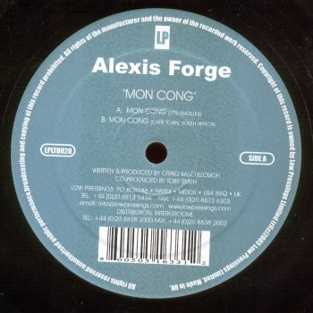 Alexis Forge — Mon Cong