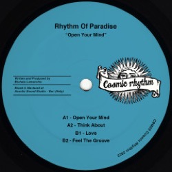 Rhythm Of Paradise — Open Your Mind