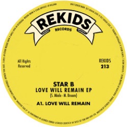 Star B — Love Will Remain Ep