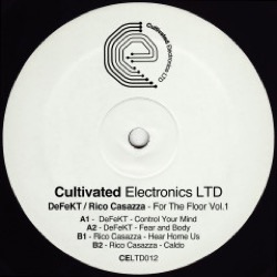 DeFeKT / Rico Casazza — For The Floor Vol.1