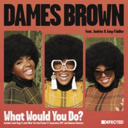 Dames Brown featuring Andrés & Amp Fiddler —  What Would You Do? (Remixes)