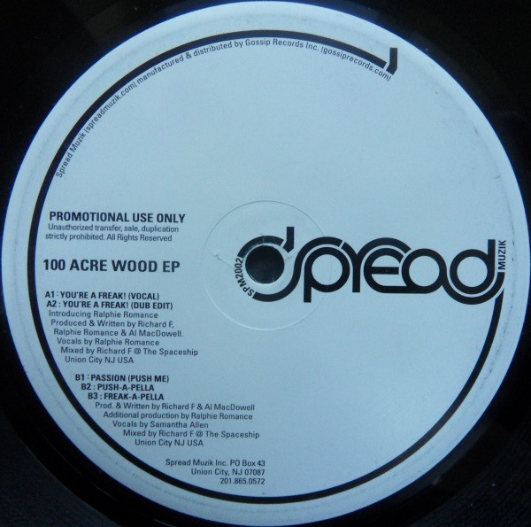 Richard F. — 100 Acre Wood EP
