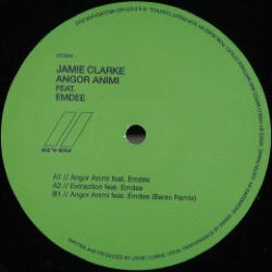 Jamie Clarke — Angor Animi ft. Emdee (Incl. Barac Remix)