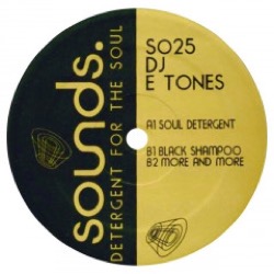 DJ E-Tones — Detergent For The Soul