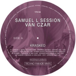 Samuel L Session / Van Czar — Krasked