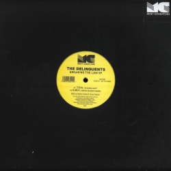 The Delinquents — Breaking The Law Ep