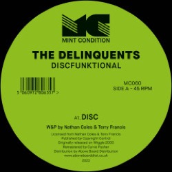The Delinquents — Discfunktional