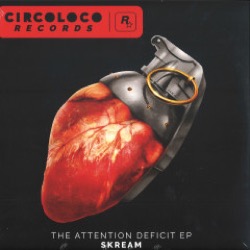 Skream — The Attention Deficit