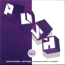 Push — Universal Nation (Ultra Clear Vinyl)