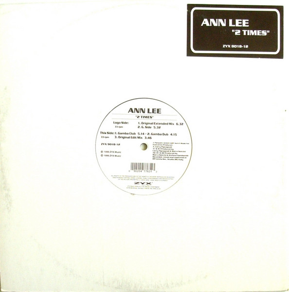 Ann Lee — 2 Times