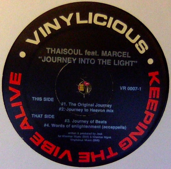 Thaisoul Featuring Marcel — Journey Into The Light
