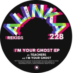 Alinka — I'm Your Ghost Ep