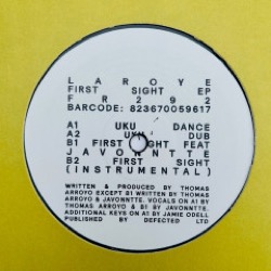 Laroye — First Sight Ep